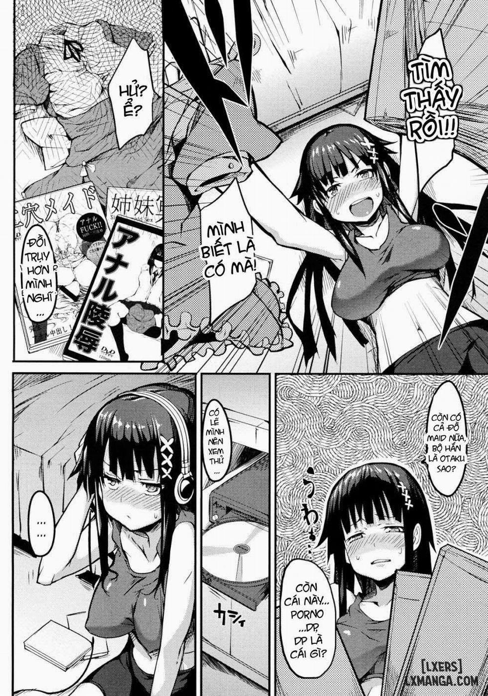 Cat and Mouse Tangle 2 END trang 6