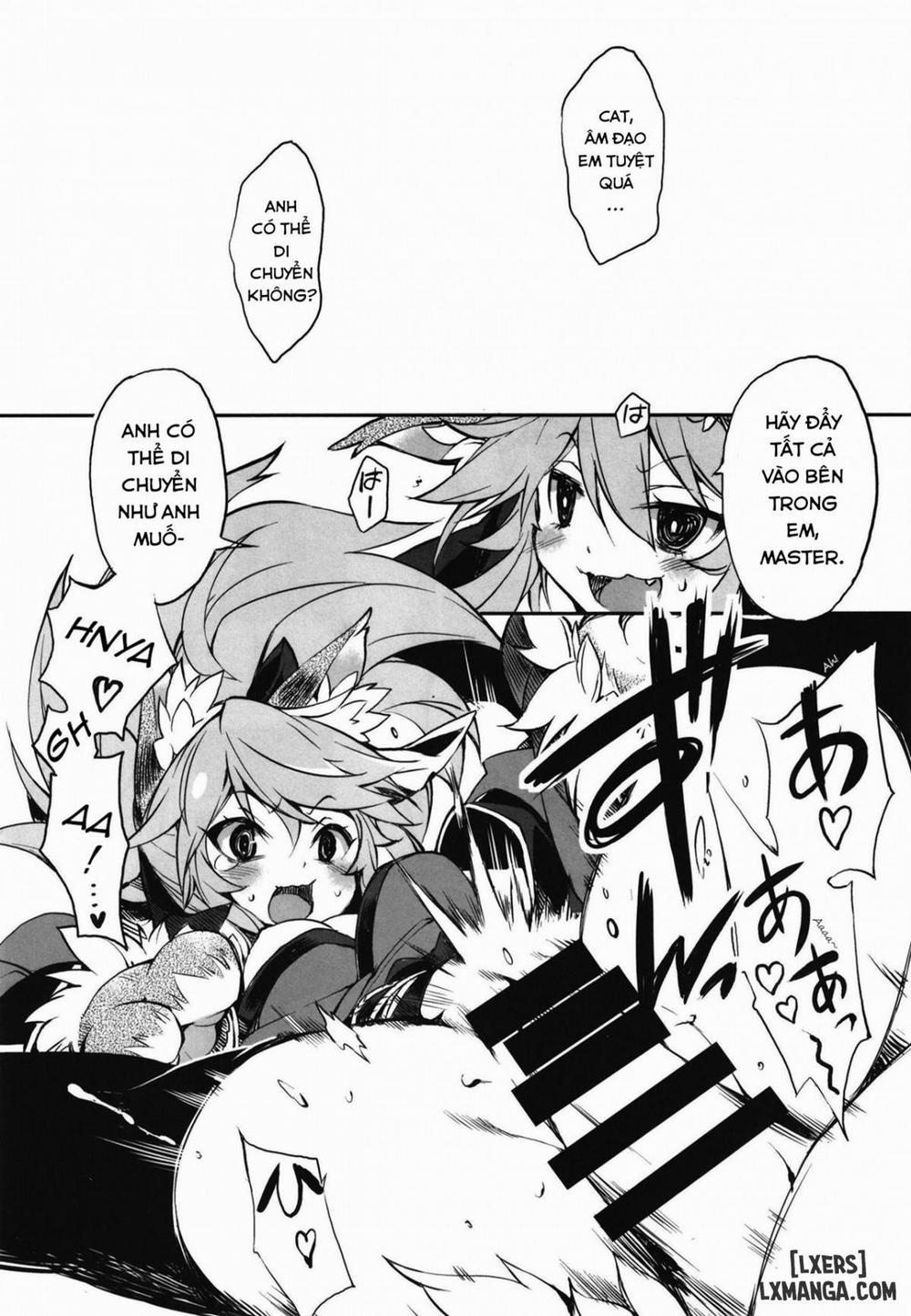 Cat-chan Kozukuri Daisakusen Oneshot trang 10