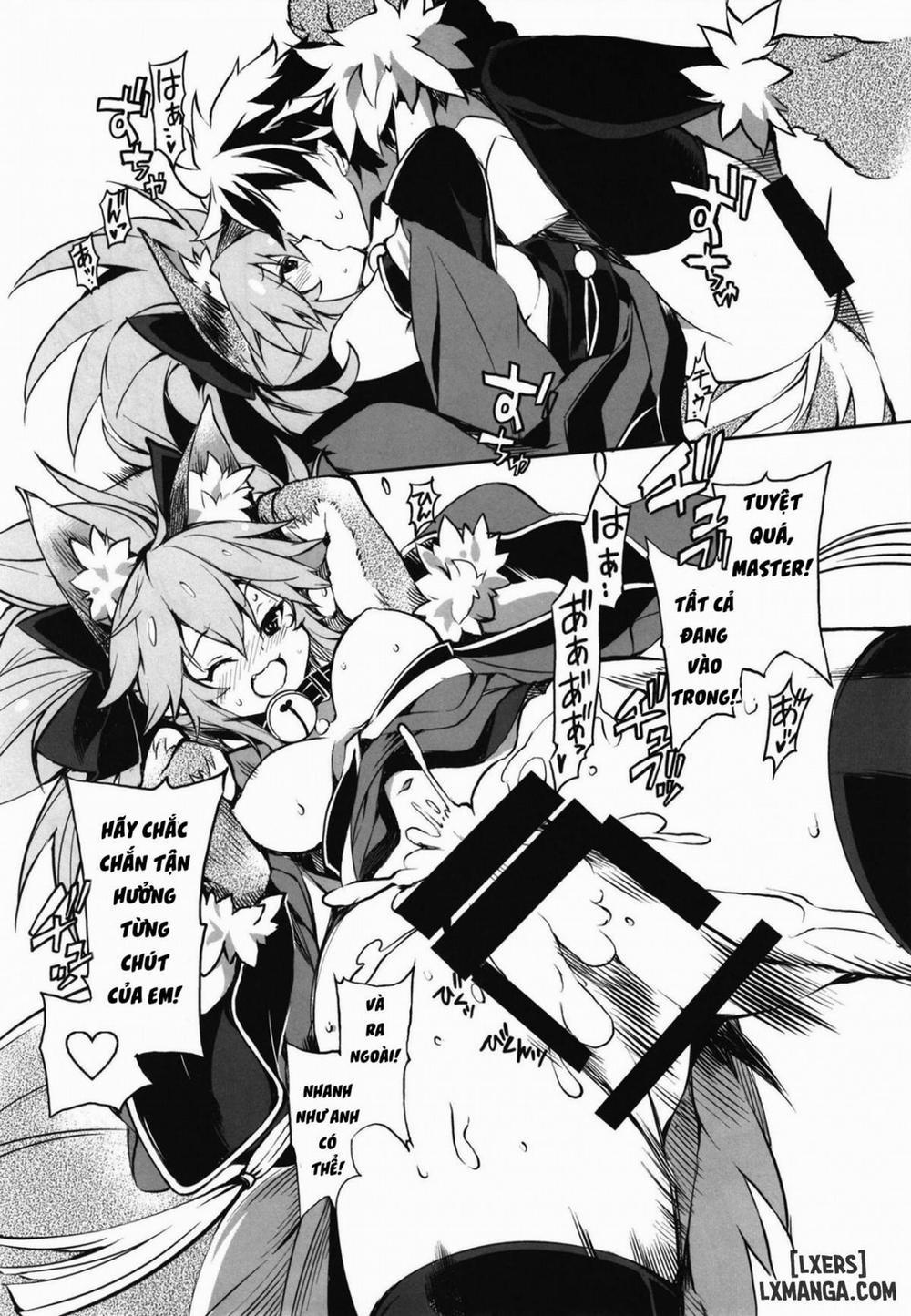 Cat-chan Kozukuri Daisakusen Oneshot trang 12