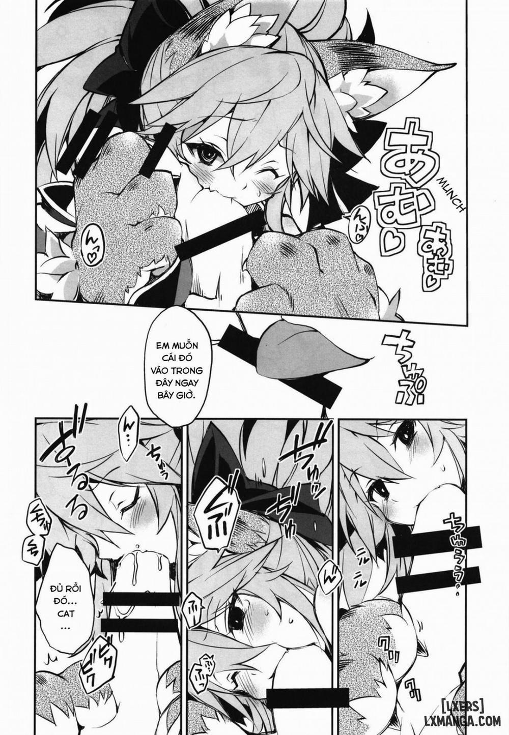 Cat-chan Kozukuri Daisakusen Oneshot trang 7