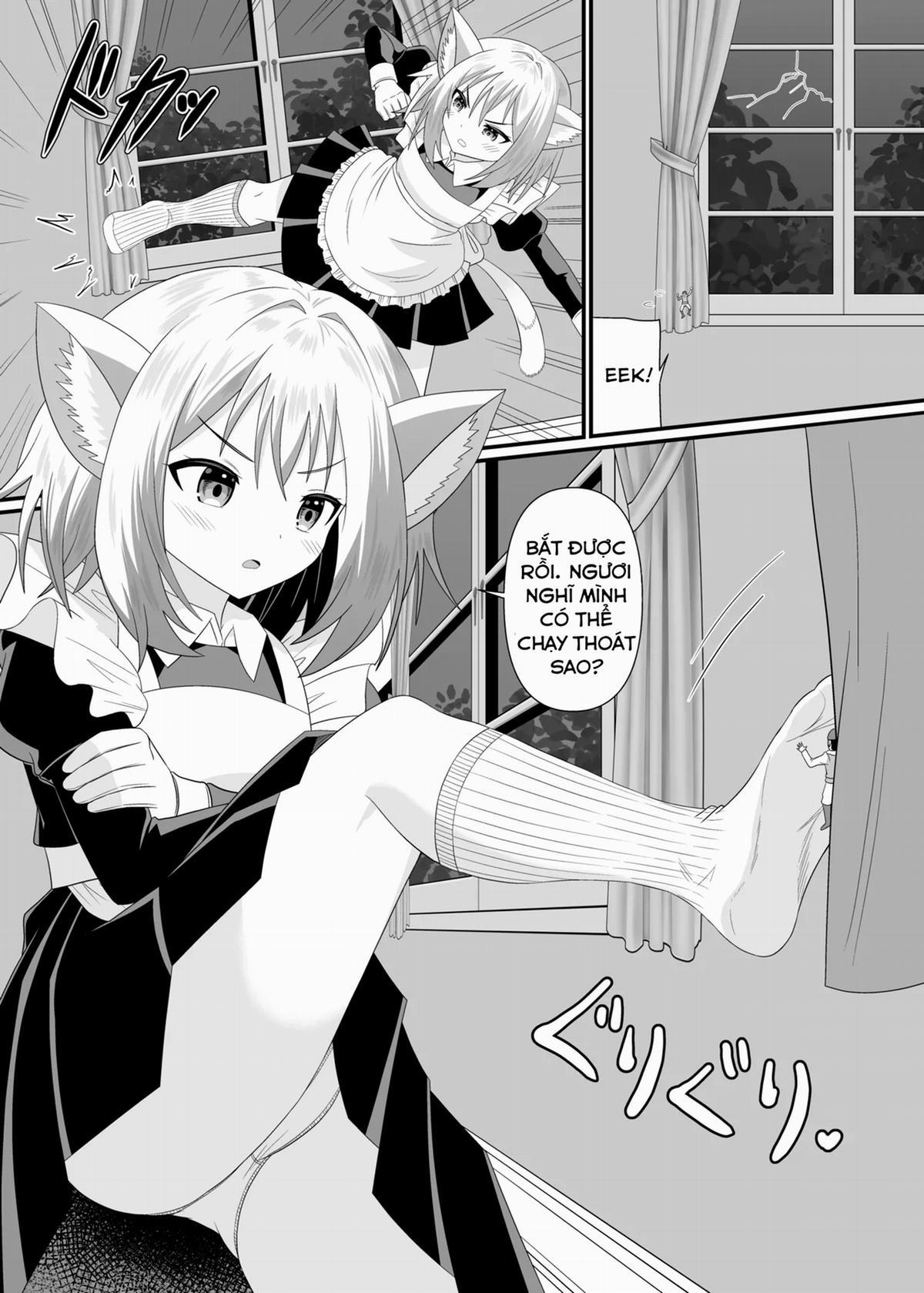Cat-Eared Maid Hunts Down Thieves 1 trang 14