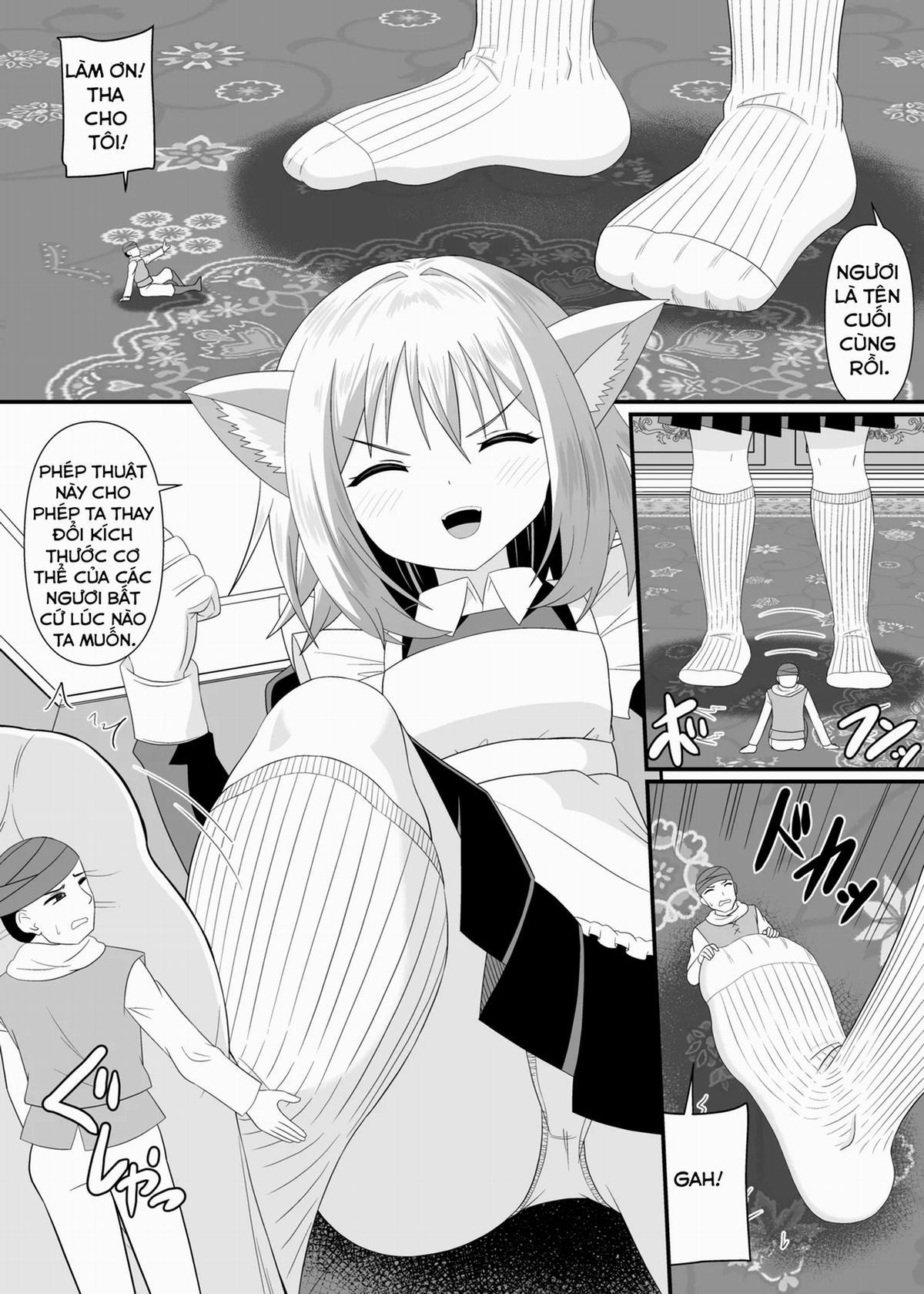Cat-Eared Maid Hunts Down Thieves 1 trang 15