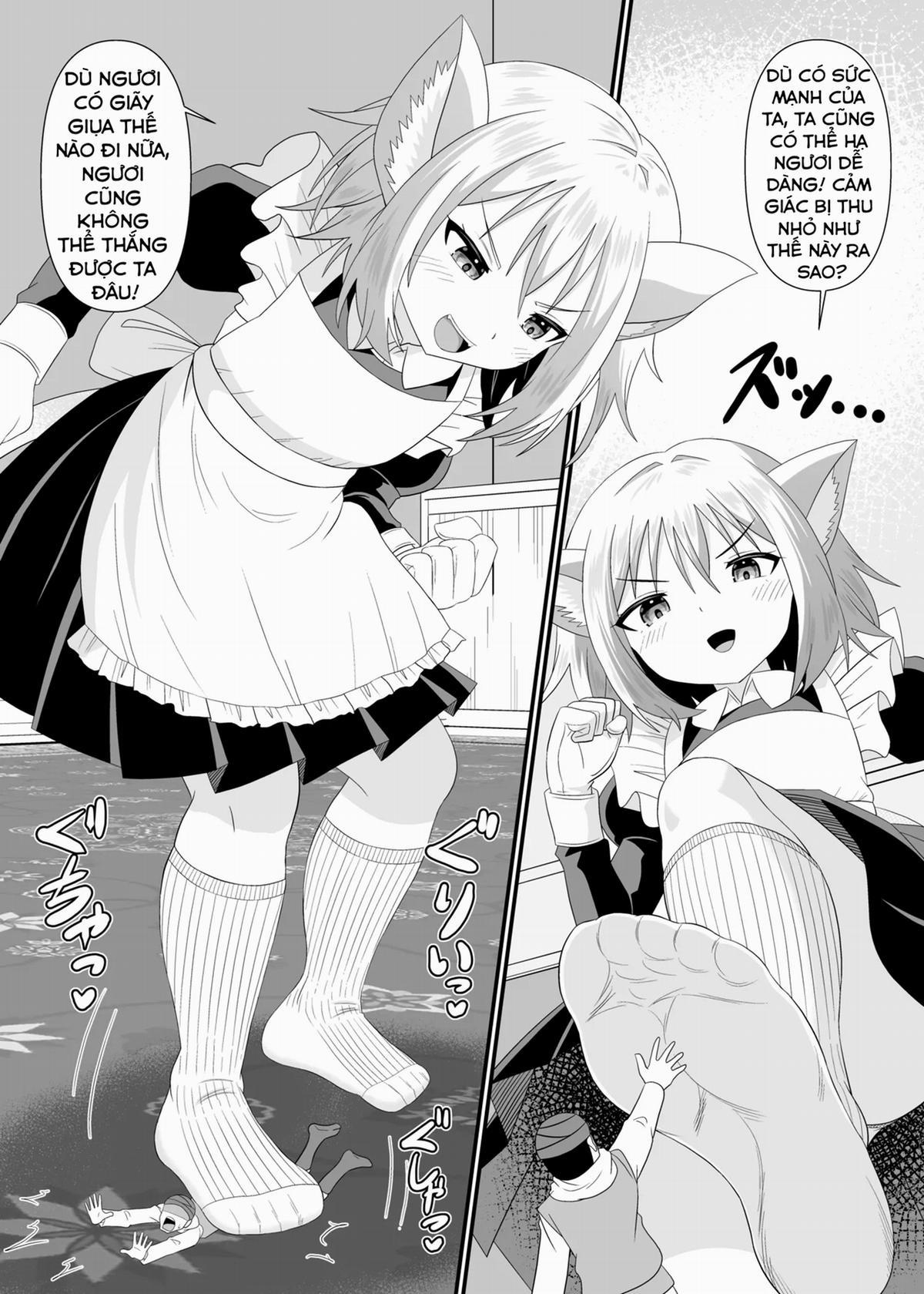 Cat-Eared Maid Hunts Down Thieves 1 trang 17