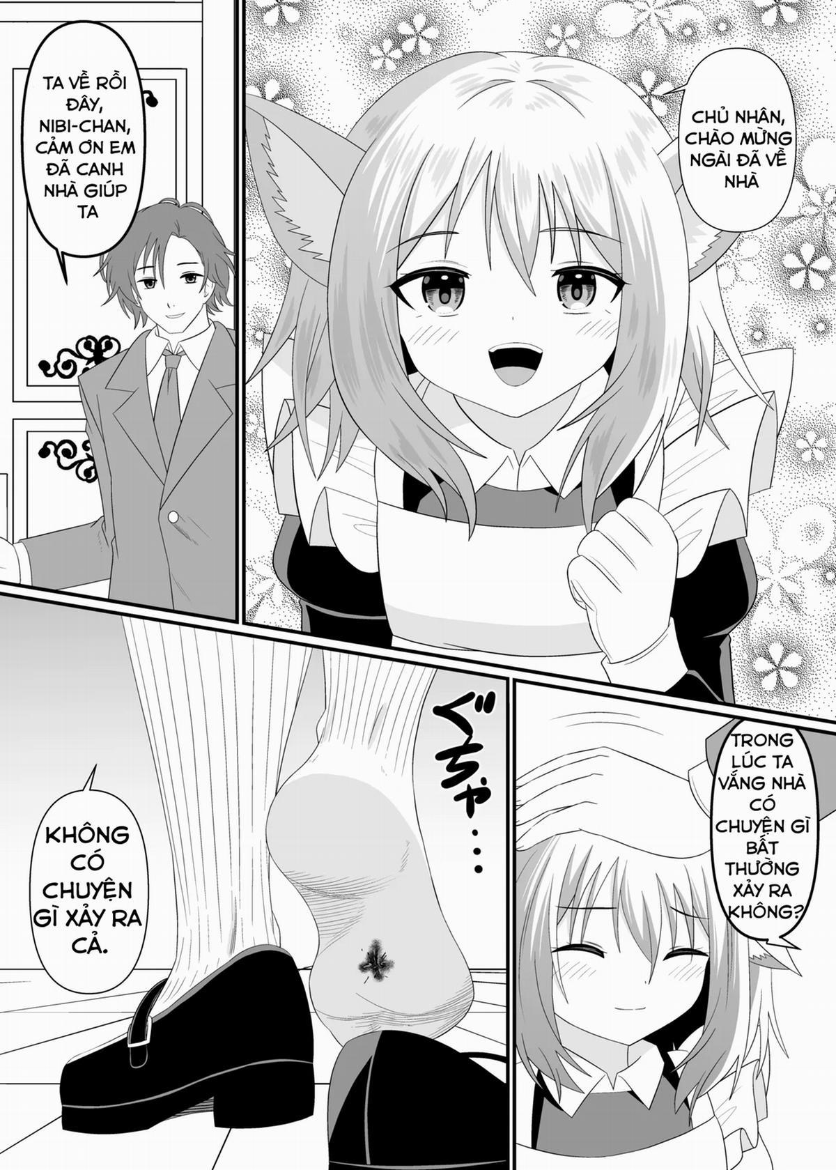 Cat-Eared Maid Hunts Down Thieves 1 trang 22