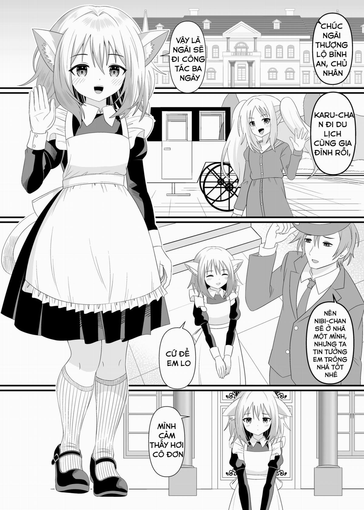 Cat-Eared Maid Hunts Down Thieves 1 trang 3
