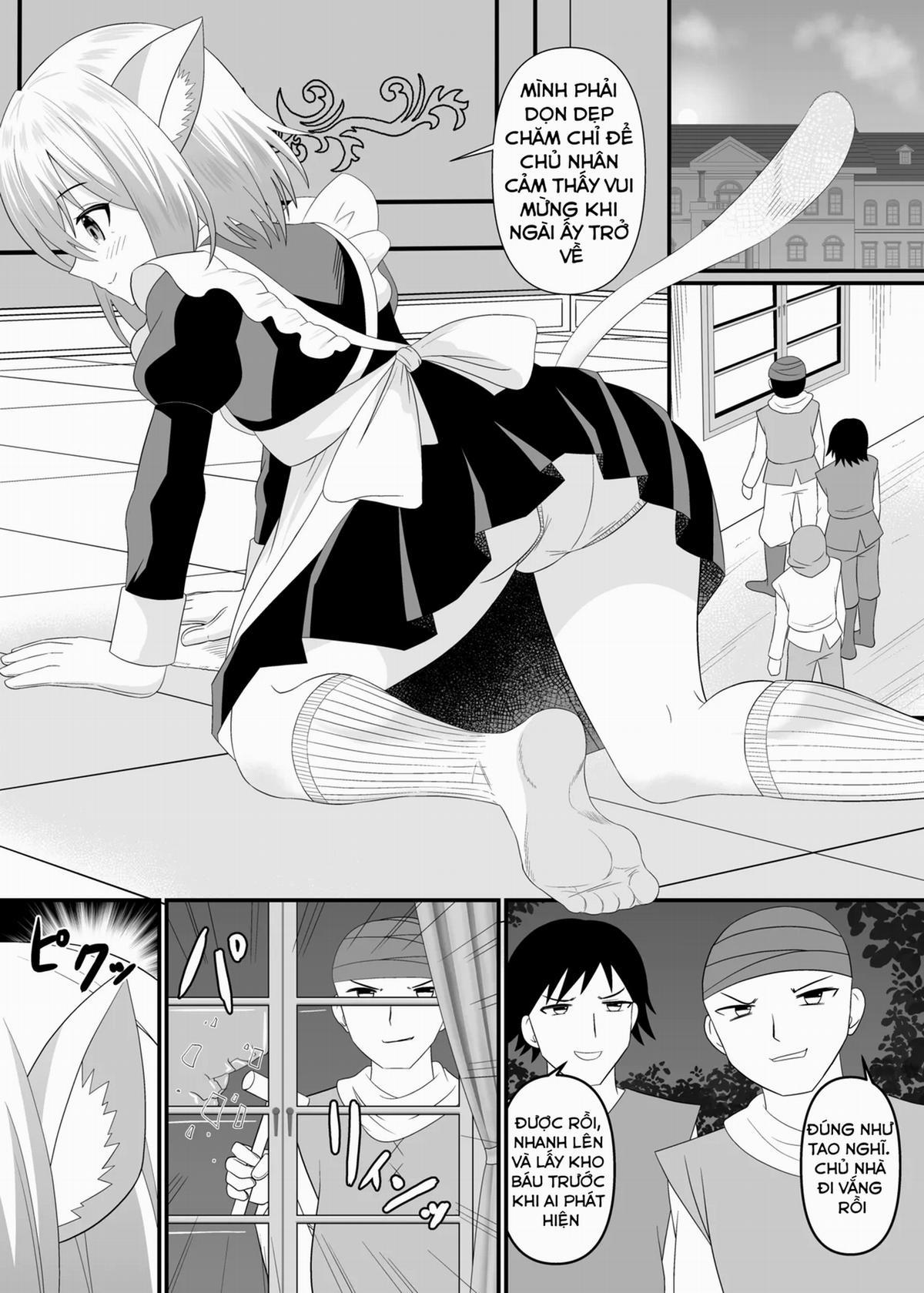 Cat-Eared Maid Hunts Down Thieves 1 trang 4