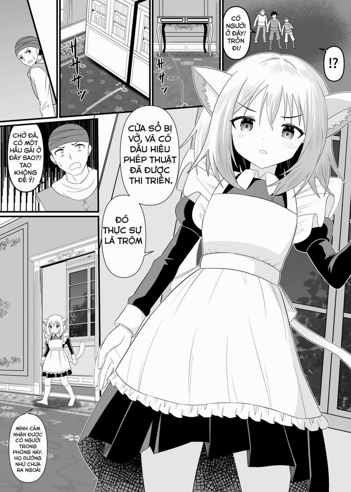 Cat-Eared Maid Hunts Down Thieves 1 trang 6