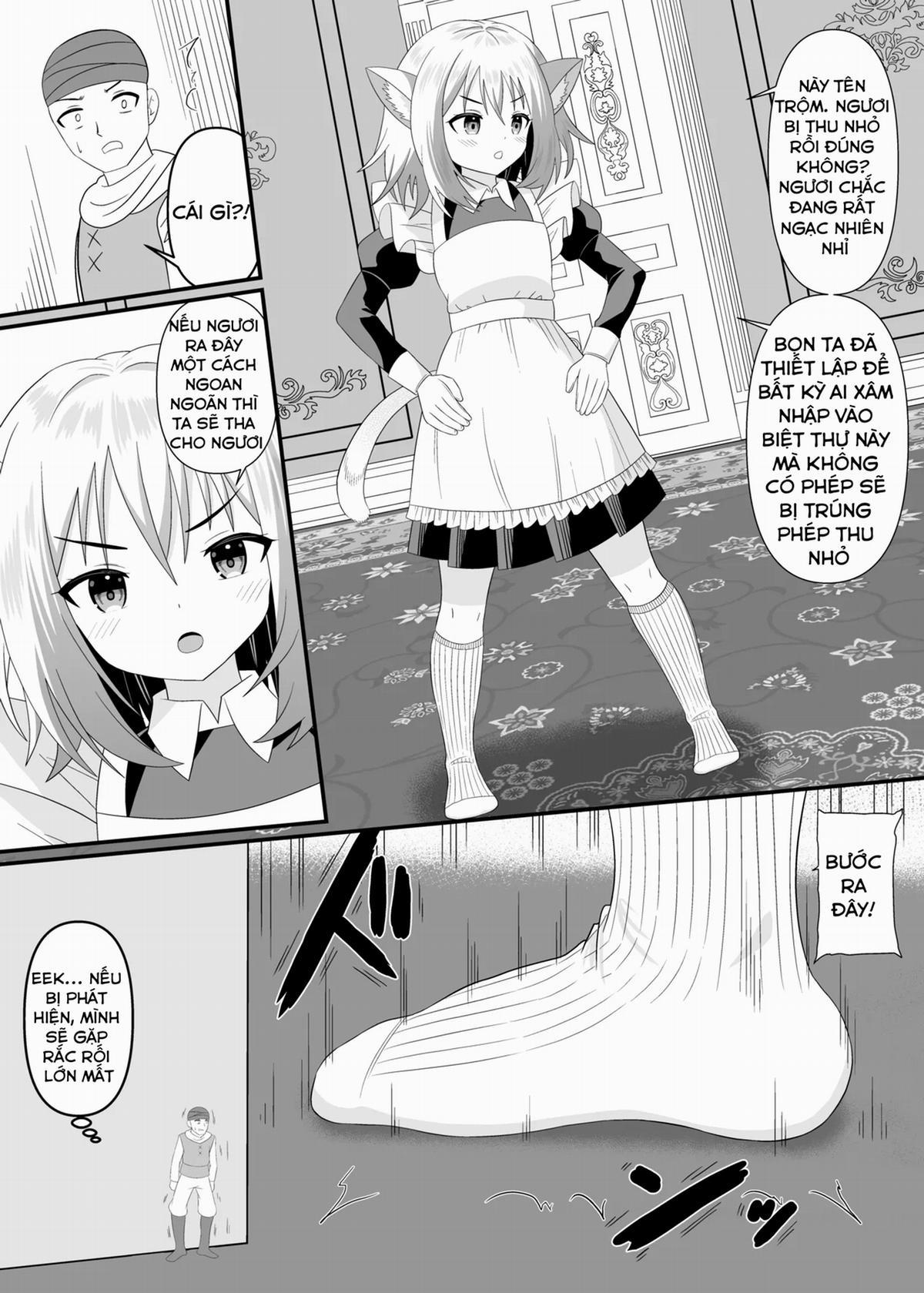 Cat-Eared Maid Hunts Down Thieves 1 trang 7