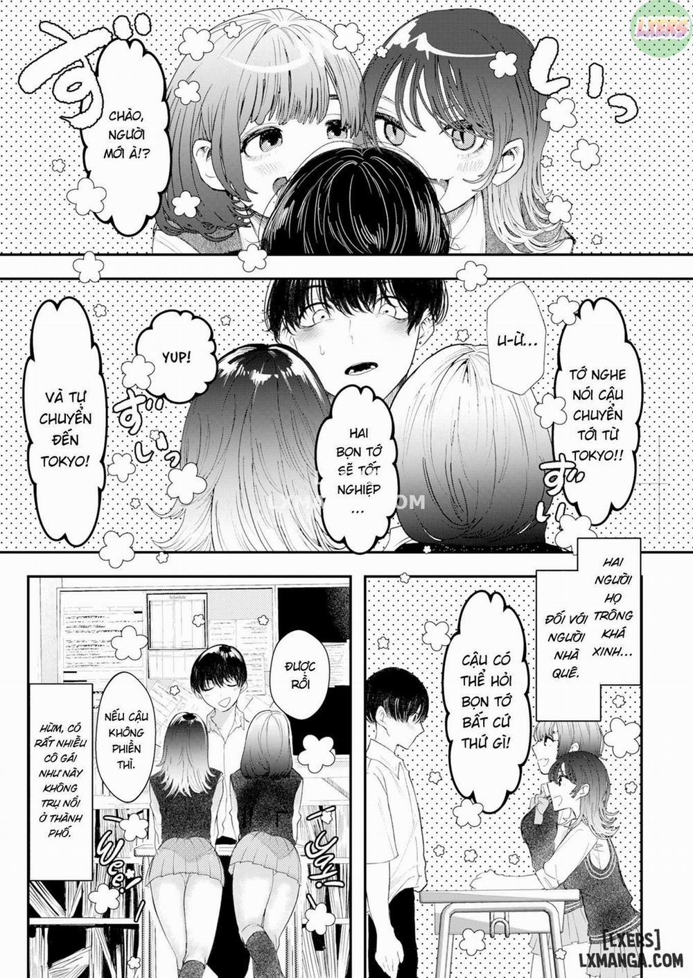 Cat Hare! Oneshot trang 5