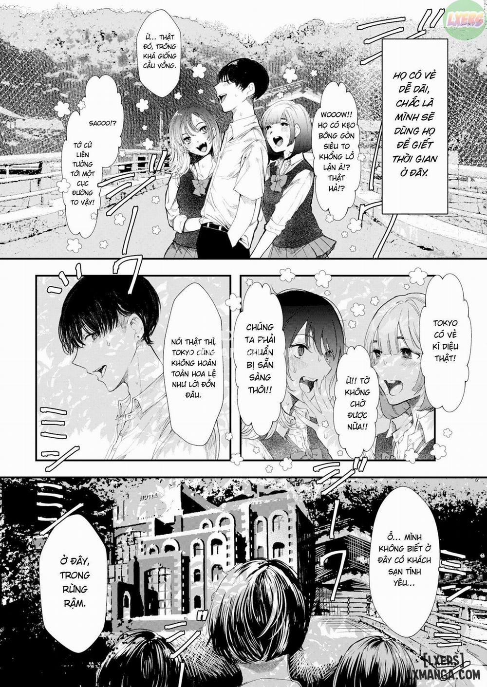 Cat Hare! Oneshot trang 6