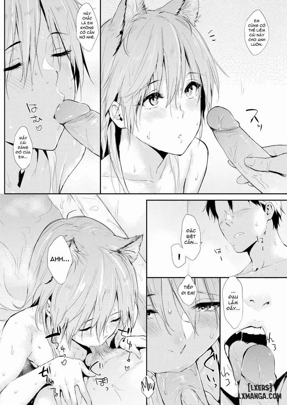 Cat & I Oneshot trang 9