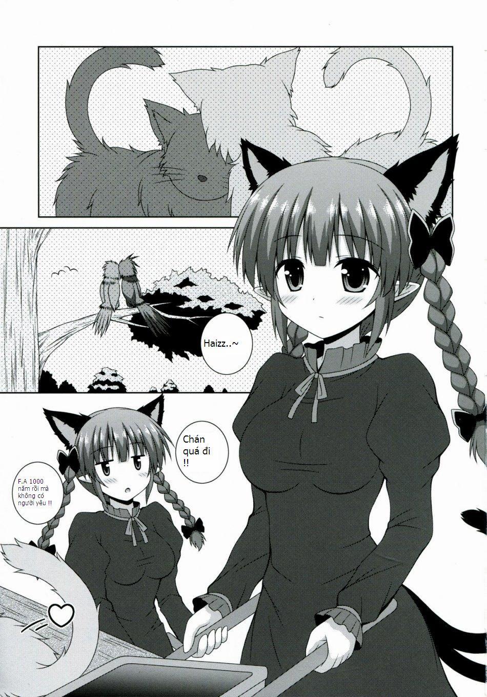Cat Motion (Touhou) Oneshot trang 1