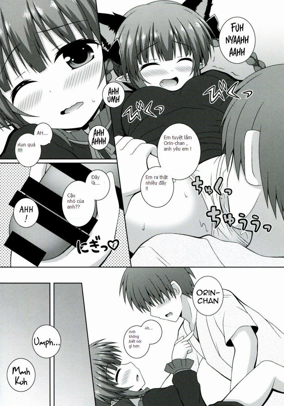 Cat Motion (Touhou) Oneshot trang 9