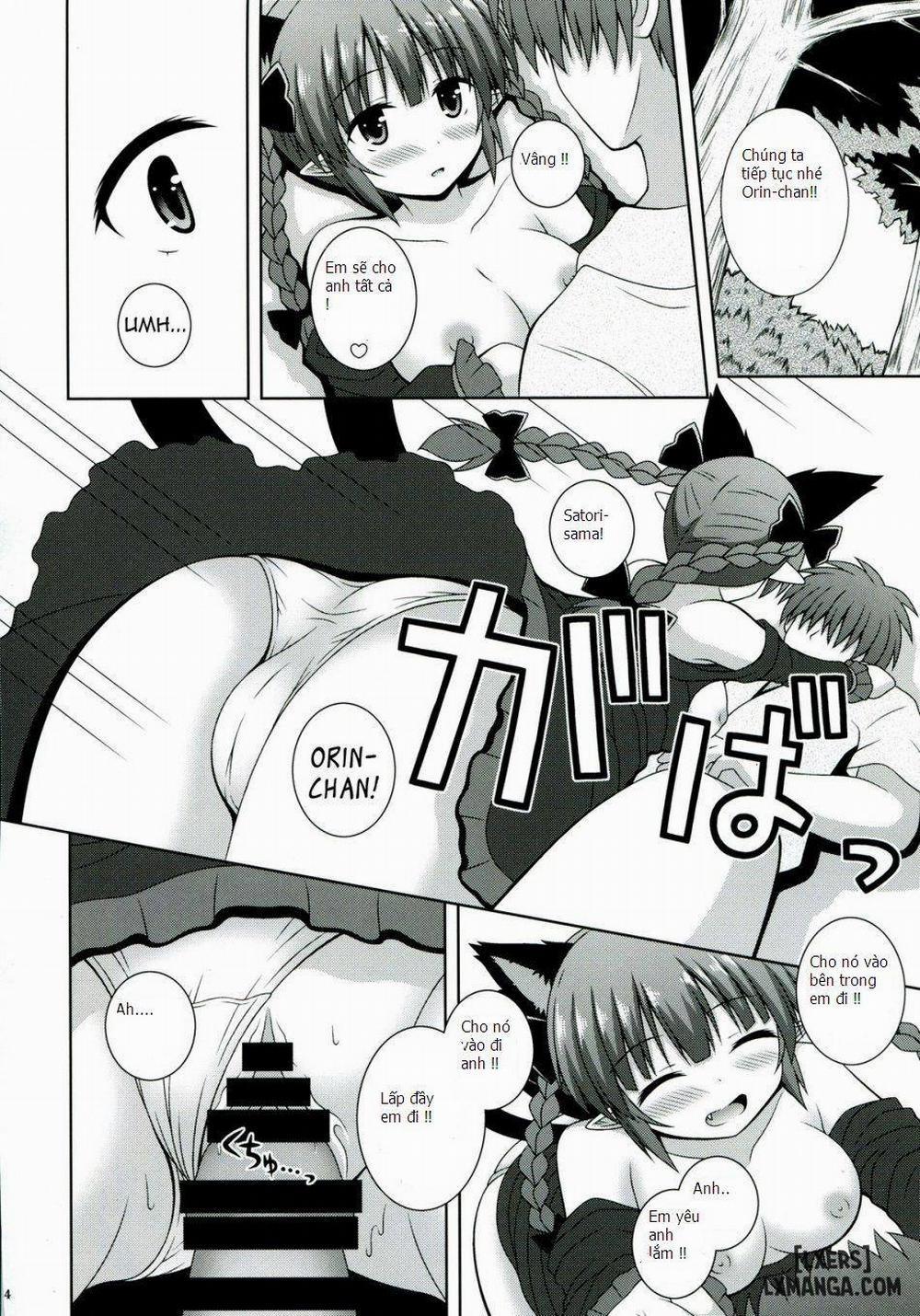 Cat Motion Oneshot trang 12