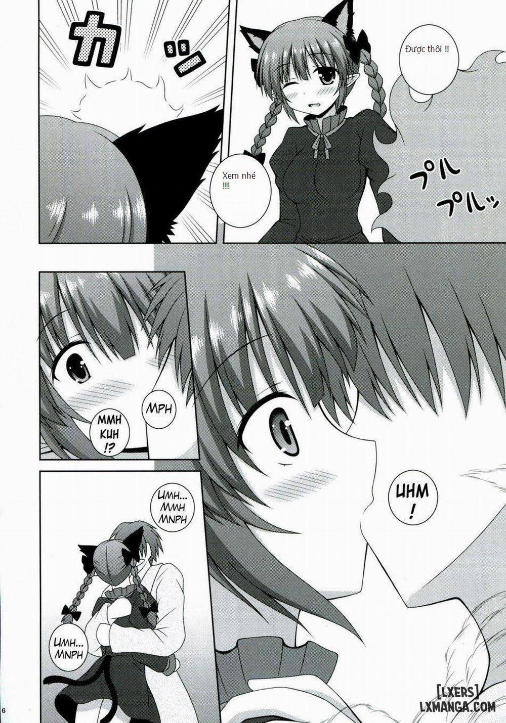 Cat Motion Oneshot trang 4