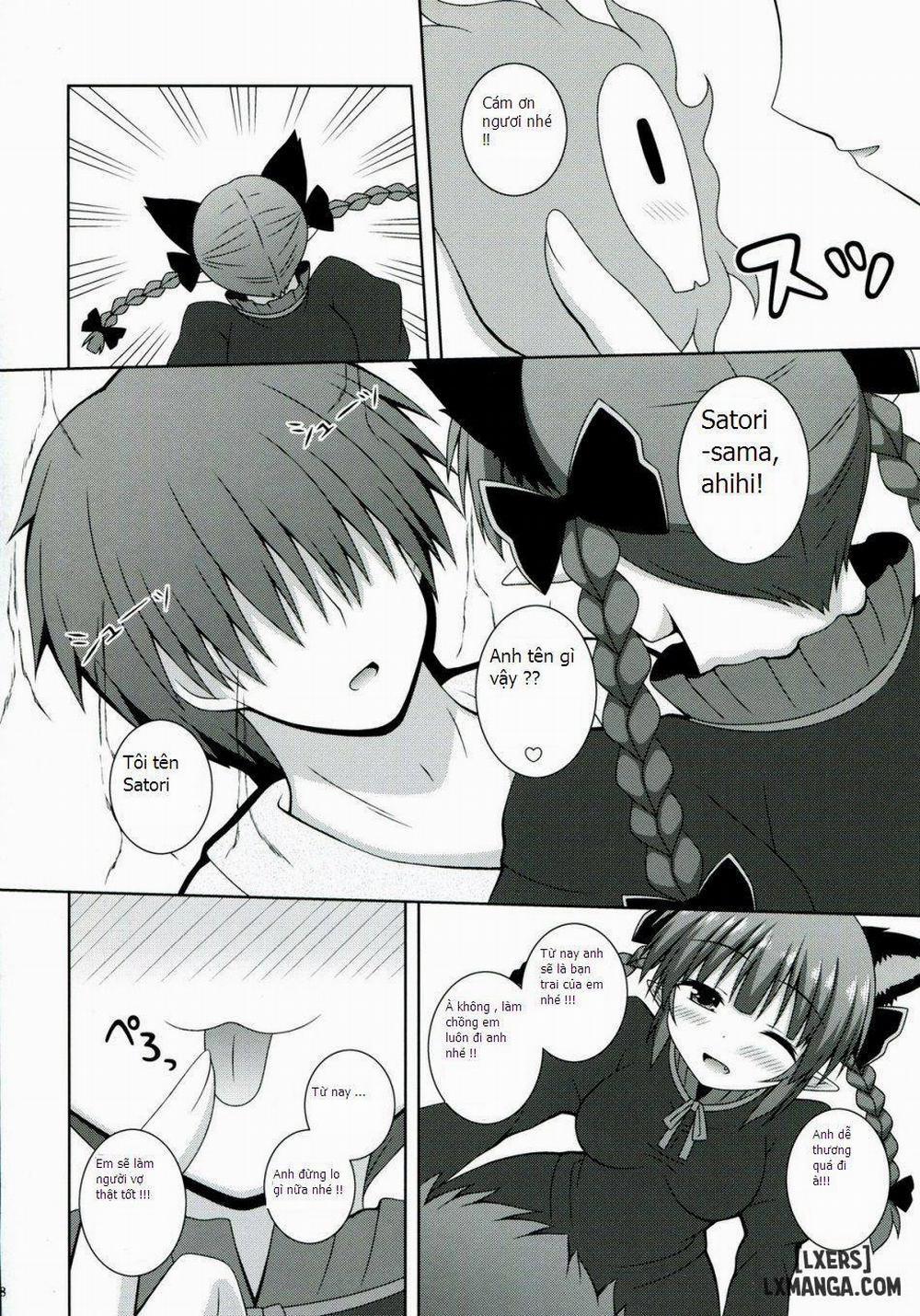 Cat Motion Oneshot trang 6