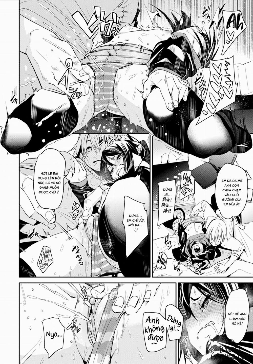 Cat Person Days Oneshot trang 10