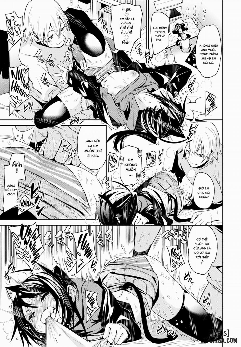 Cat Person Days Oneshot trang 13