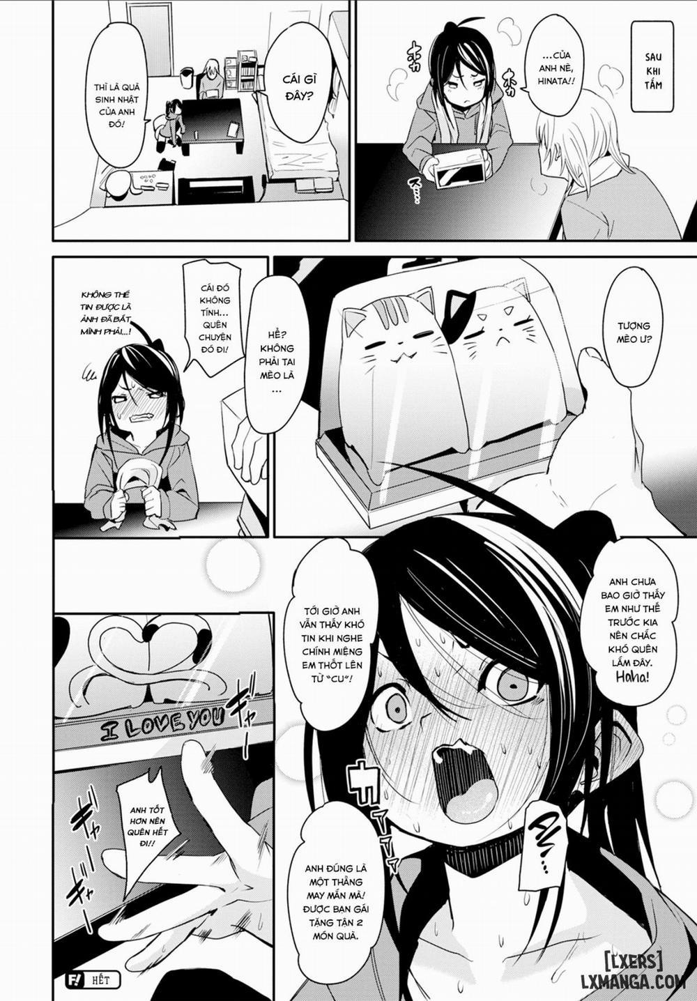 Cat Person Days Oneshot trang 20