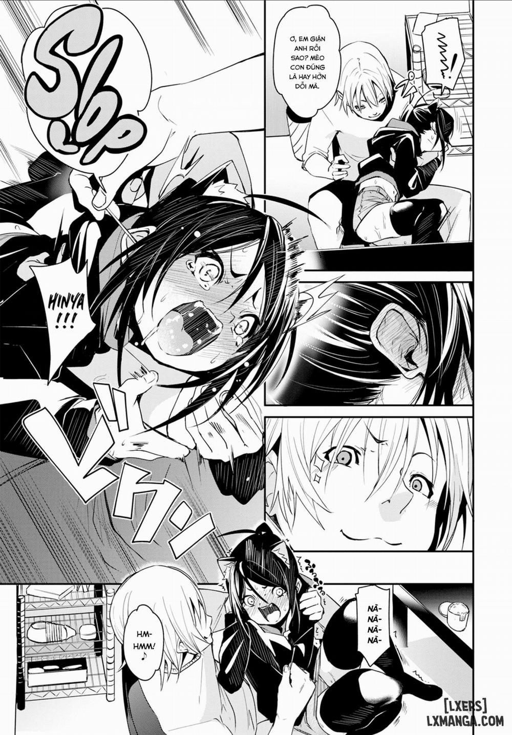 Cat Person Days Oneshot trang 3