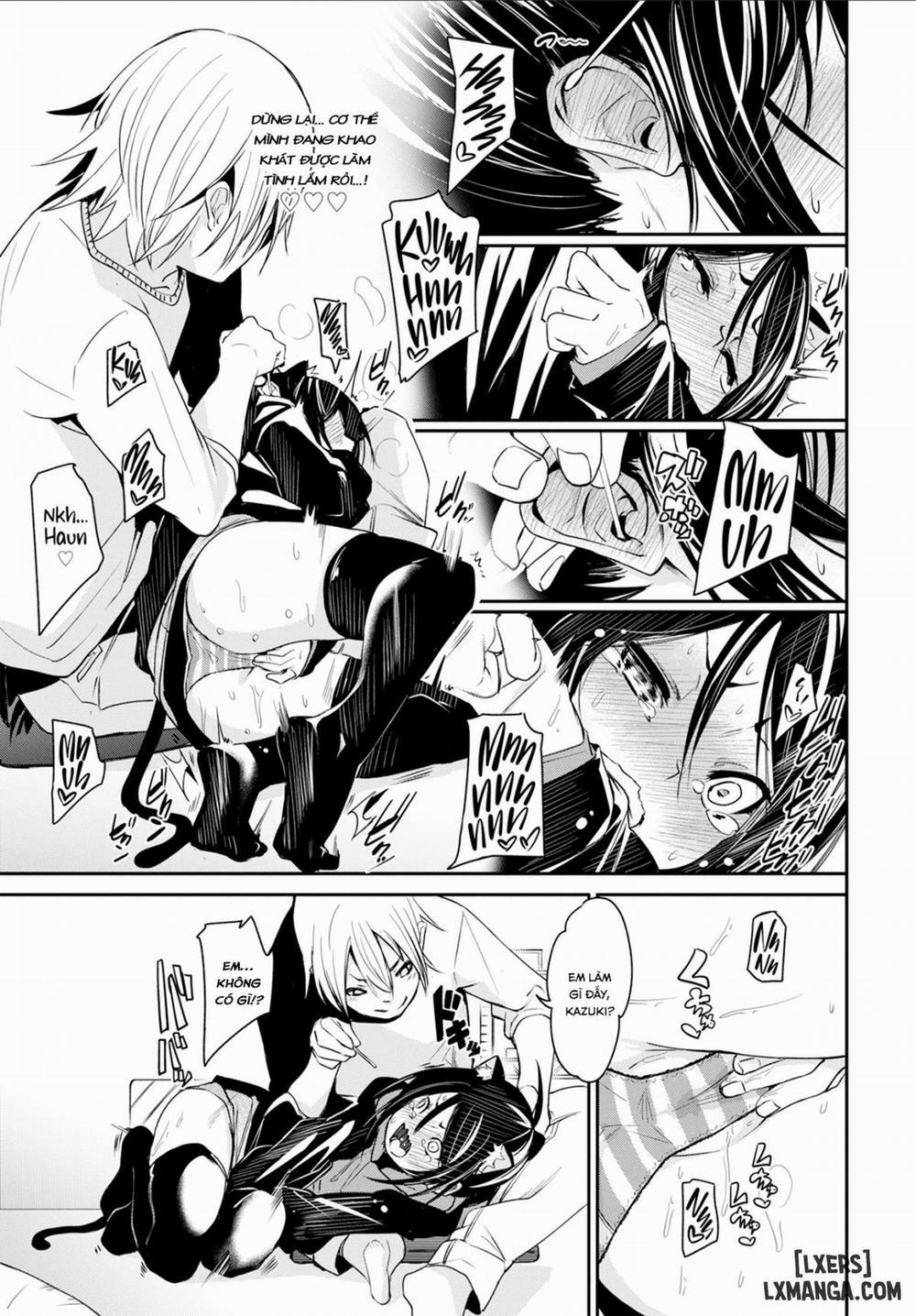 Cat Person Days Oneshot trang 5