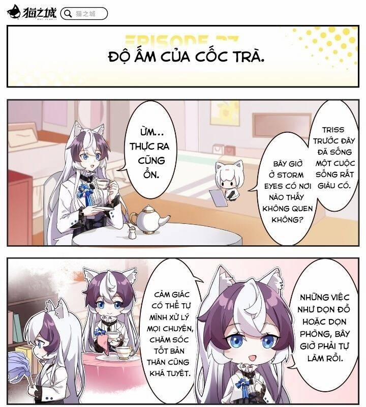 Cat Planet 40 trang 3