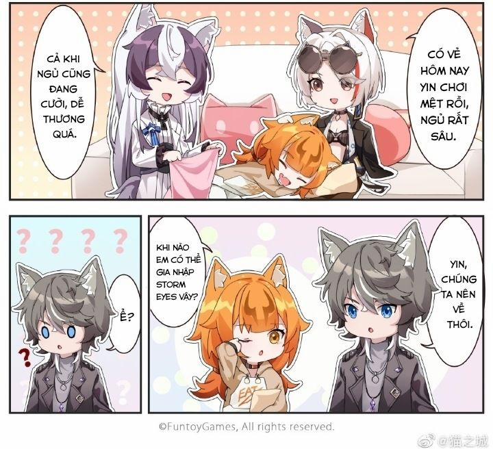 Cat Planet 43 trang 5