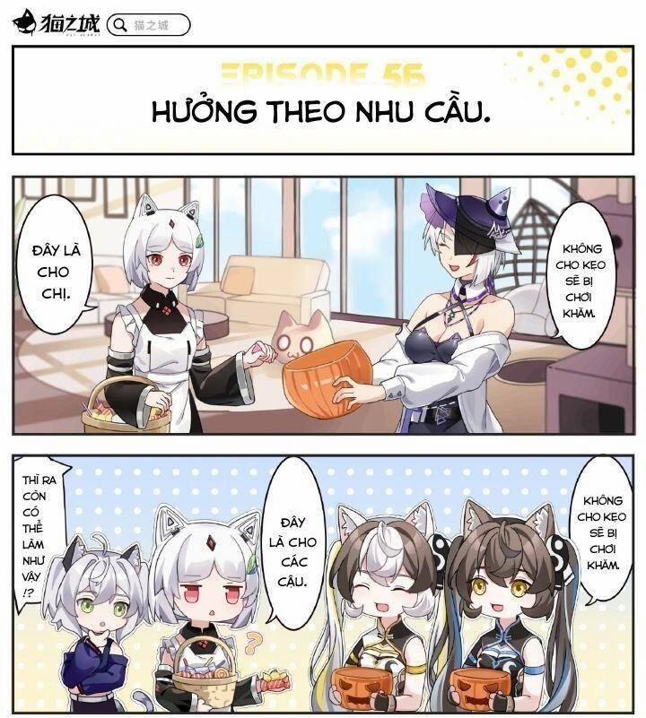 Cat Planet 56 trang 3