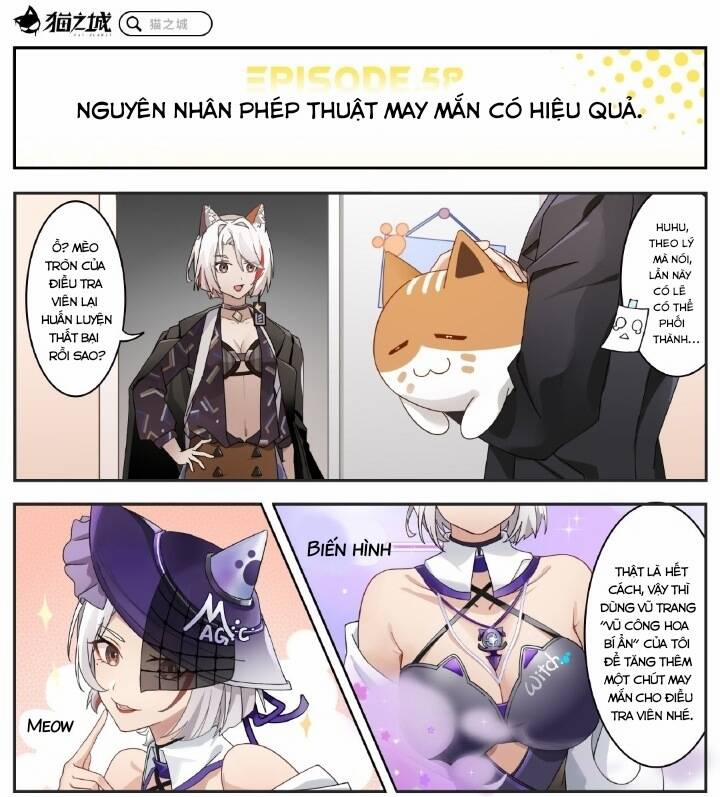 Cat Planet 58 trang 3