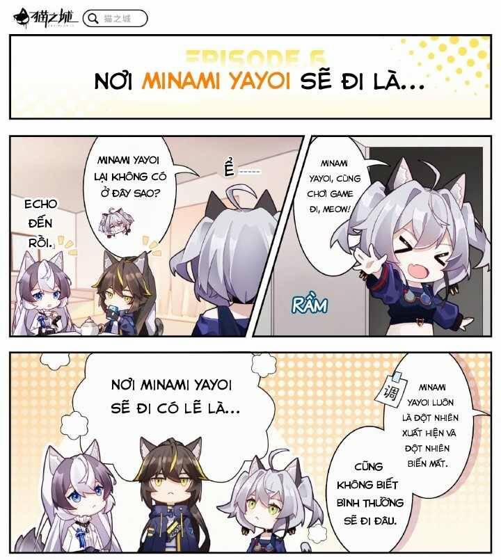Cat Planet 6 trang 2