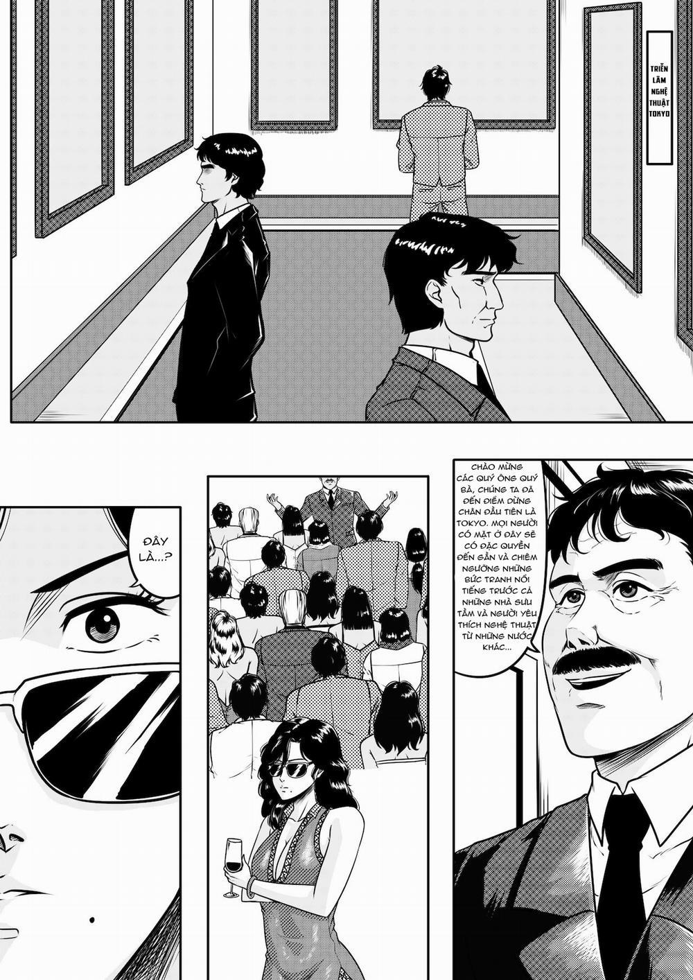 CAT'S EYE Oneshot trang 1