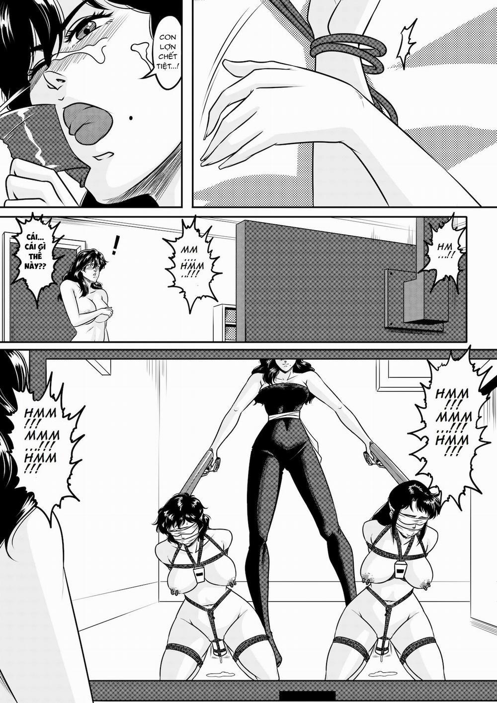 CAT'S EYE Oneshot trang 14