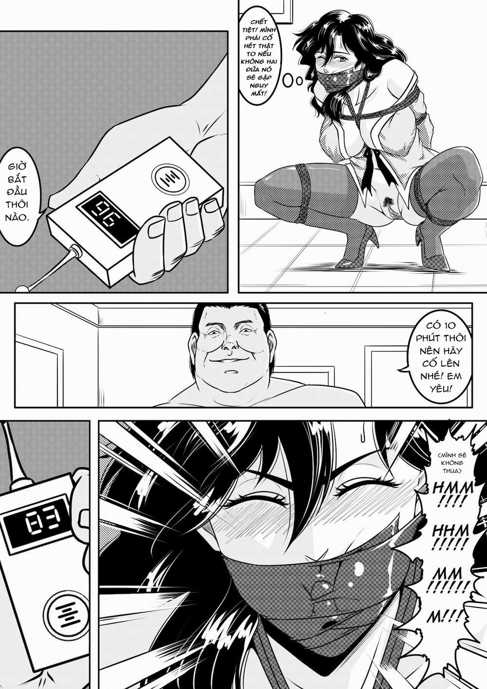 CAT'S EYE Oneshot trang 22