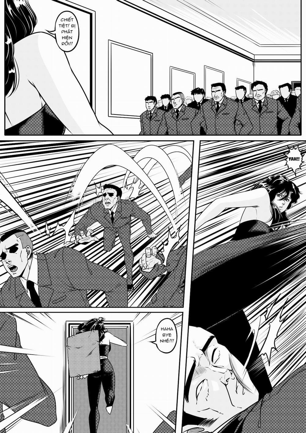 CAT'S EYE Oneshot trang 5