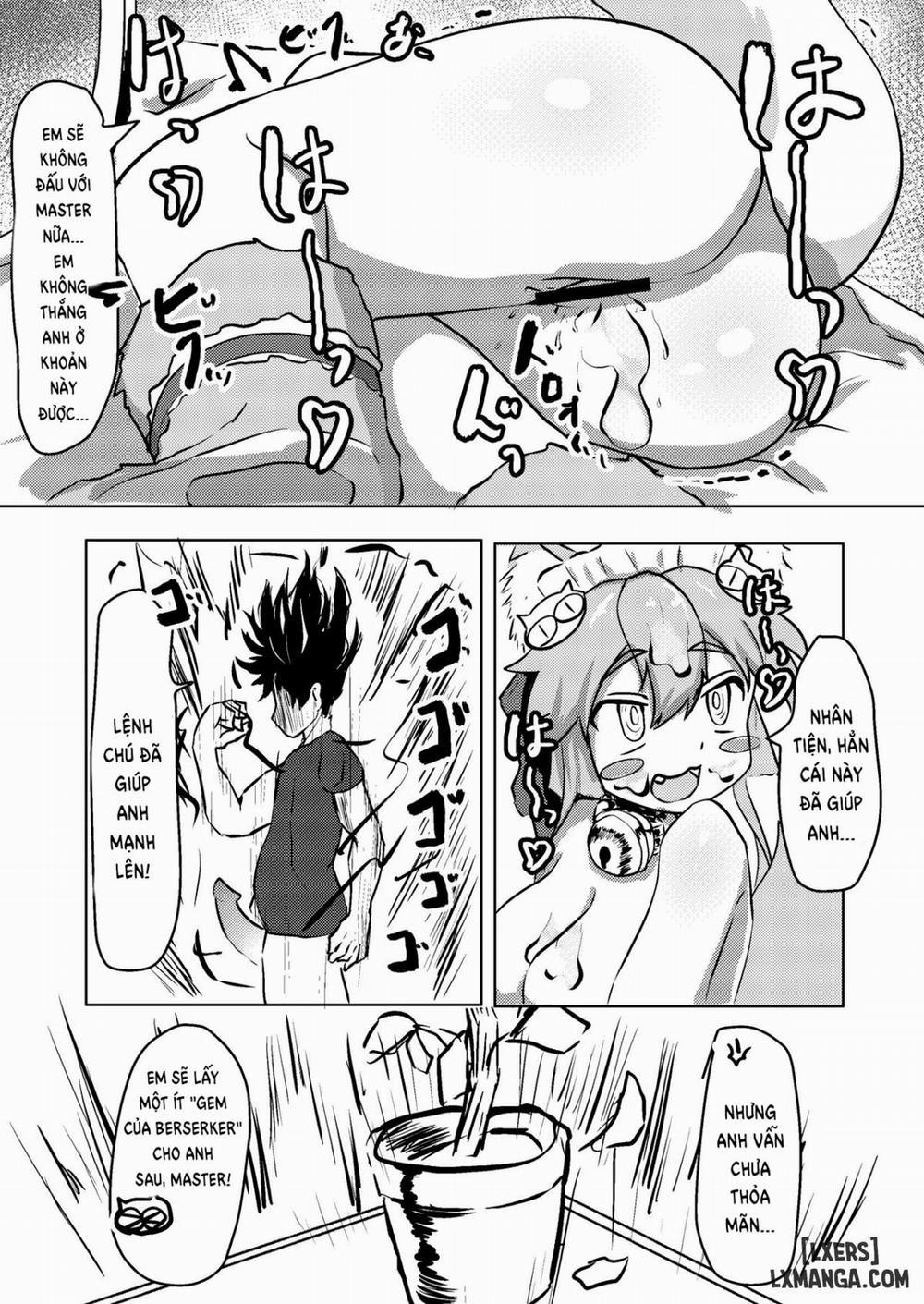 Cat-shiki Kinkyuu Mainte Oneshot trang 26