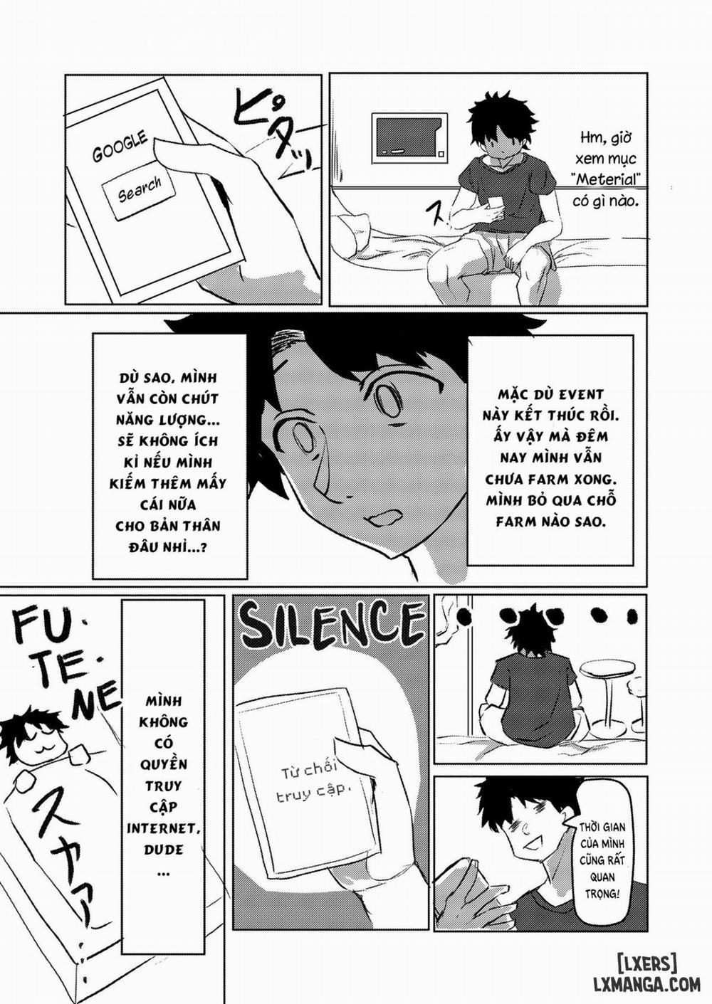 Cat-shiki Kinkyuu Mainte Oneshot trang 4