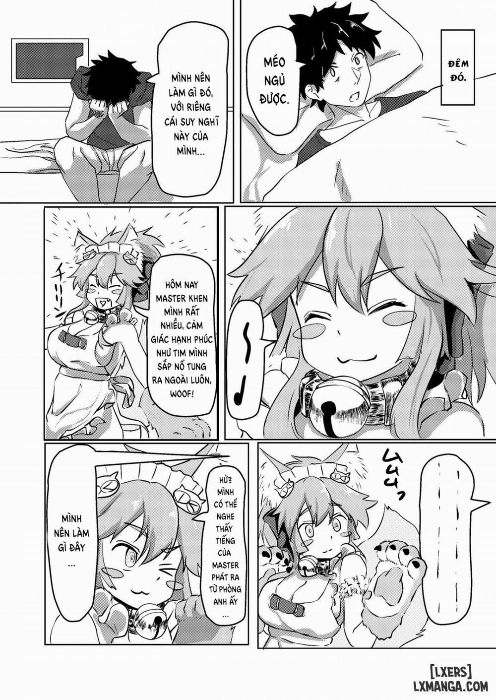 Cat-shiki Kinkyuu Mainte Oneshot trang 5