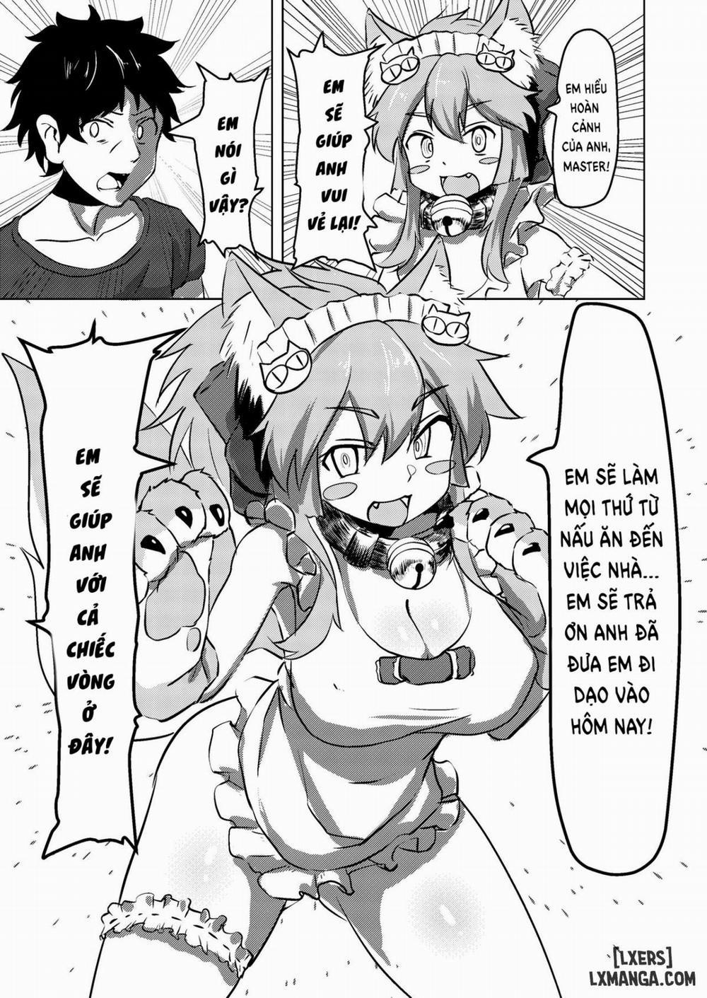 Cat-shiki Kinkyuu Mainte Oneshot trang 6