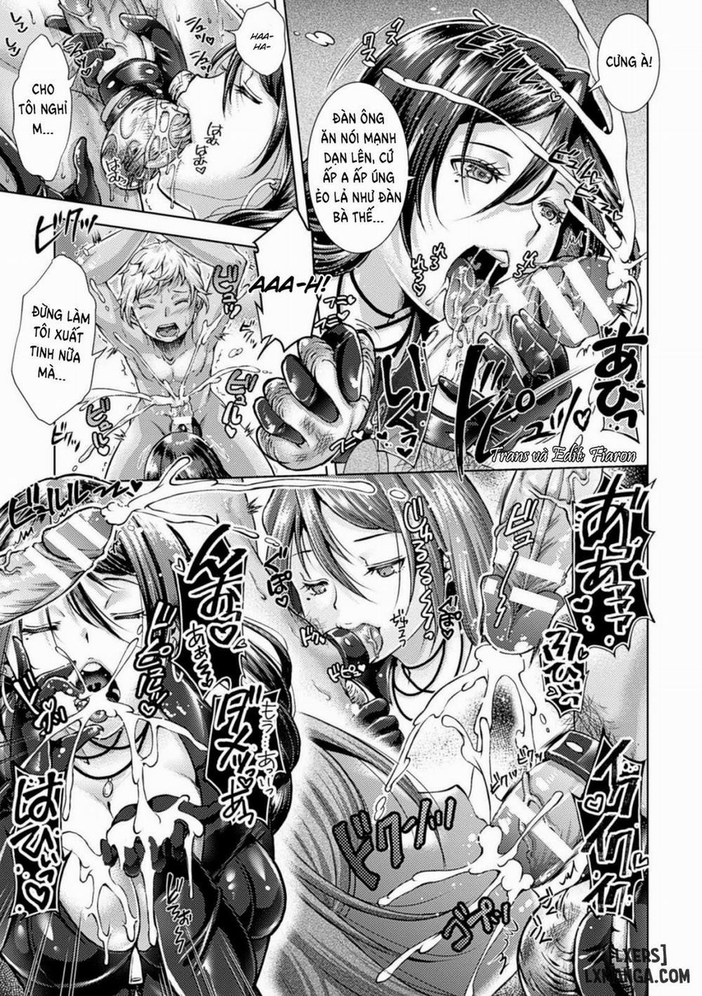 Catch Ball Oneshot trang 12