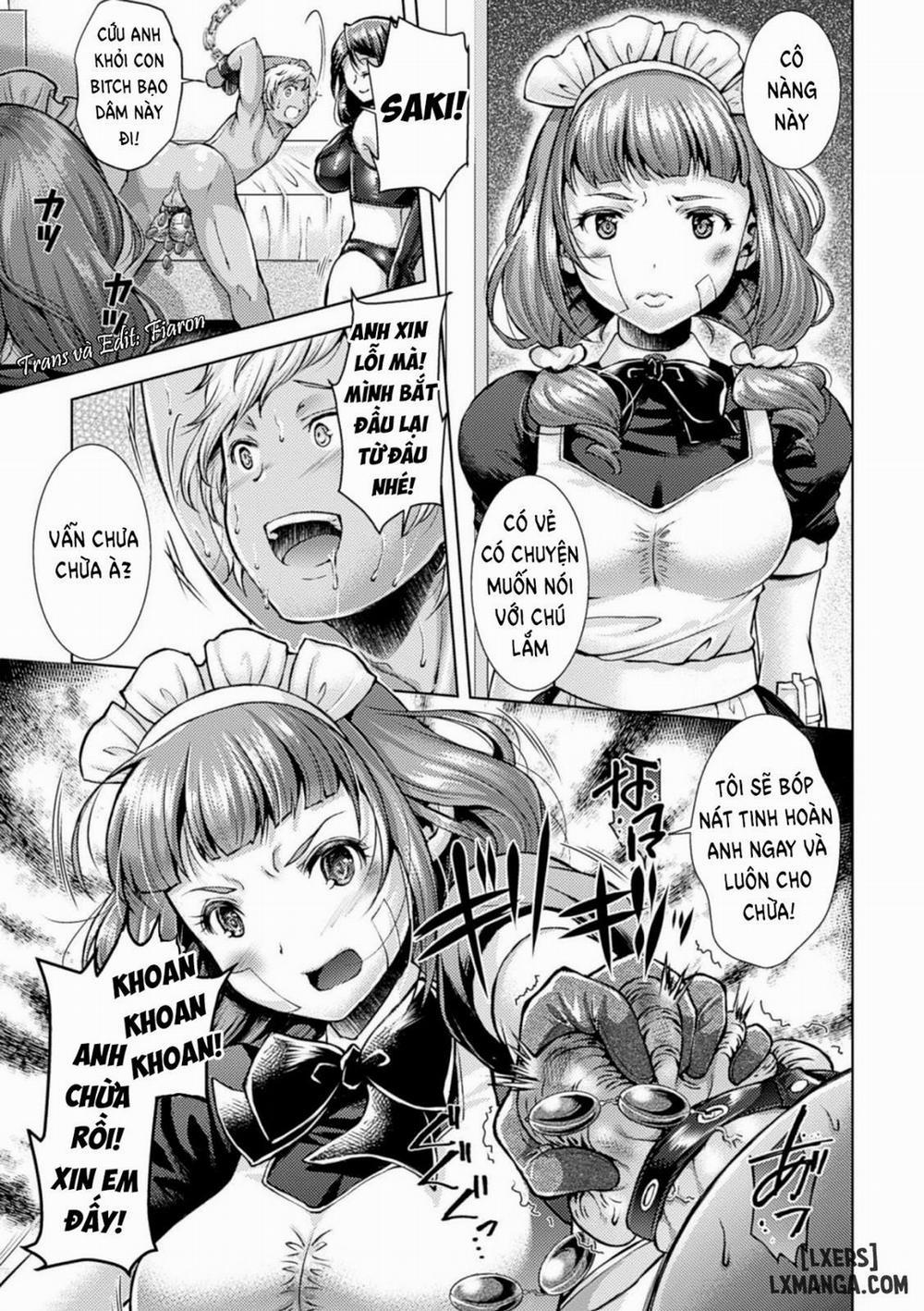 Catch Ball Oneshot trang 14