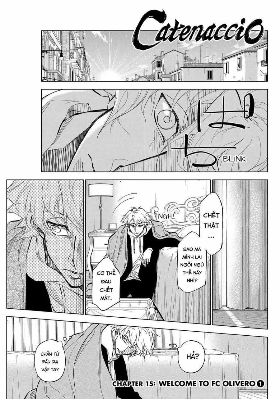 Catnaccio 15 trang 1