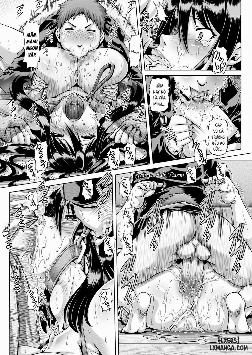 Cattle Sister Oneshot trang 10