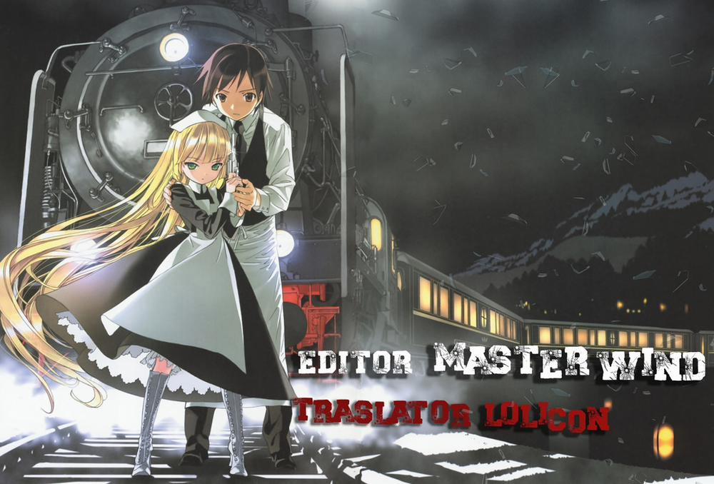 Cậu bé âm dương sư và hai chị hồ ly ống tre. Oneshot trang 9