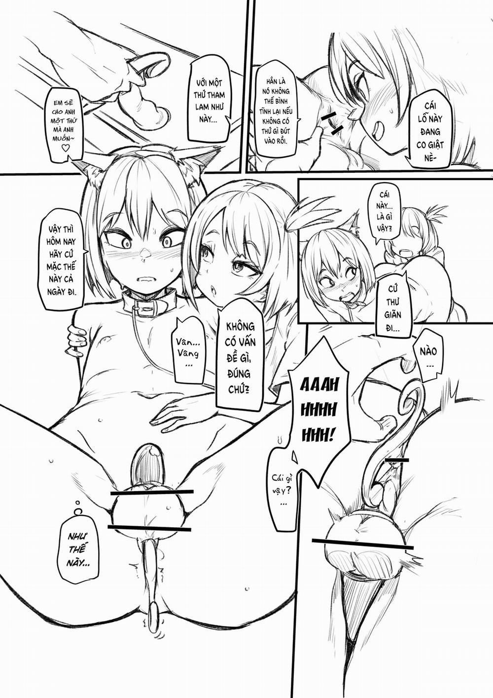 Cậu bé được em gái của bạn huấn luyện Oneshot trang 10