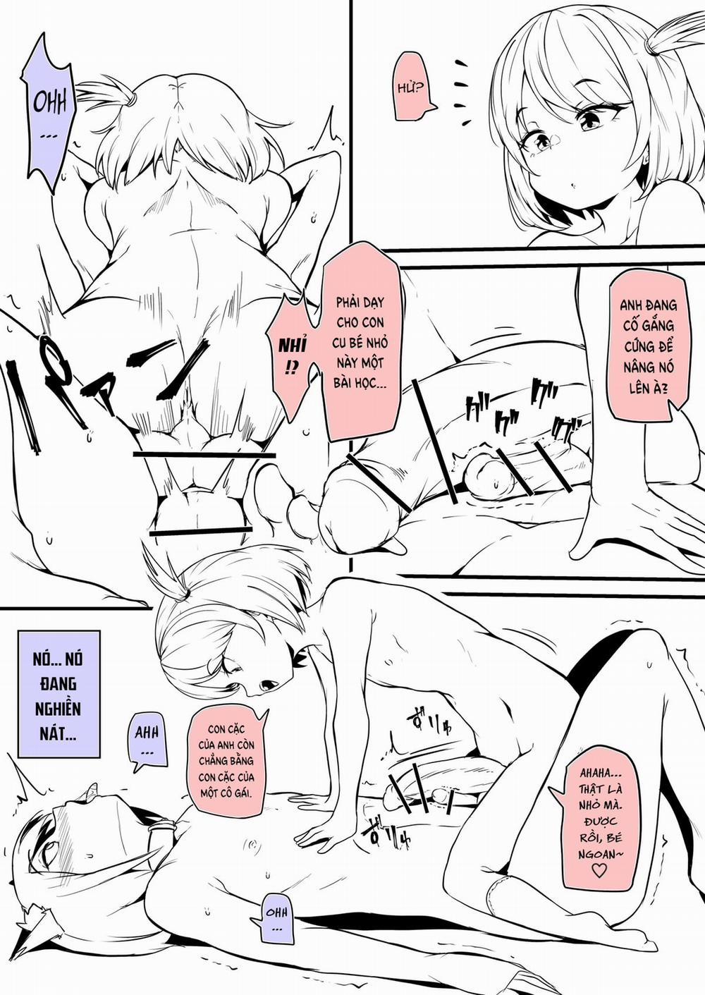 Cậu bé được em gái của bạn huấn luyện Oneshot trang 15