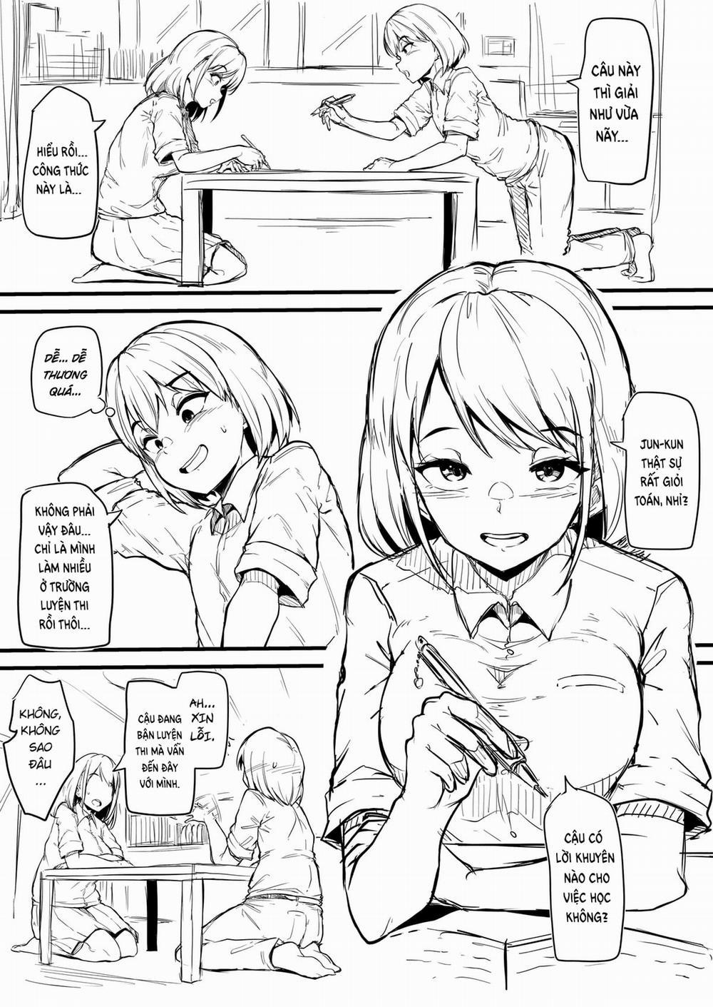 Cậu bé được em gái của bạn huấn luyện Oneshot trang 3