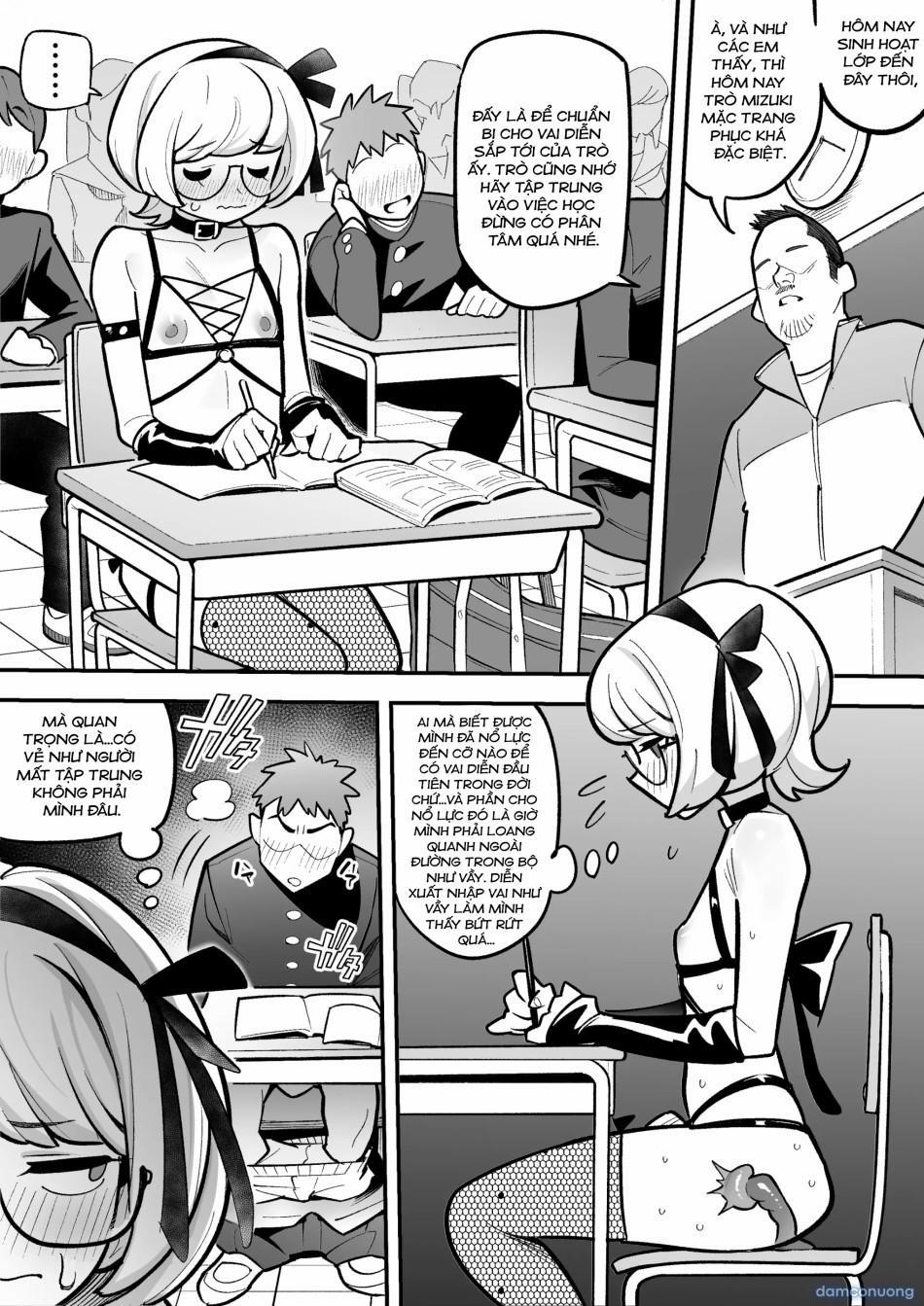 Cậu Bé Giả Gái Trong Câu Lạc Bộ Diễn Xuất 1 trang 1