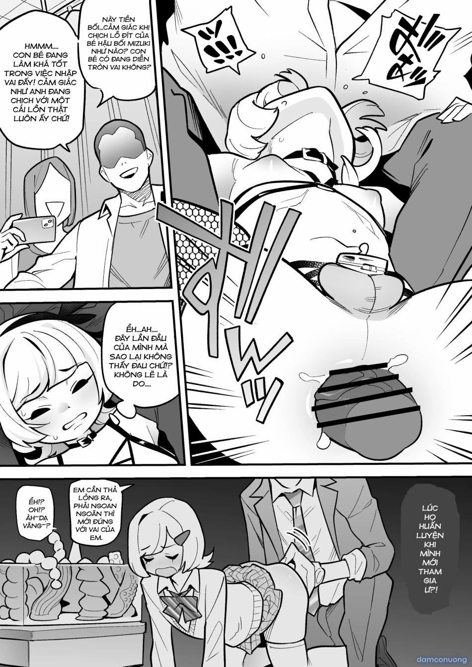 Cậu Bé Giả Gái Trong Câu Lạc Bộ Diễn Xuất 1 trang 7