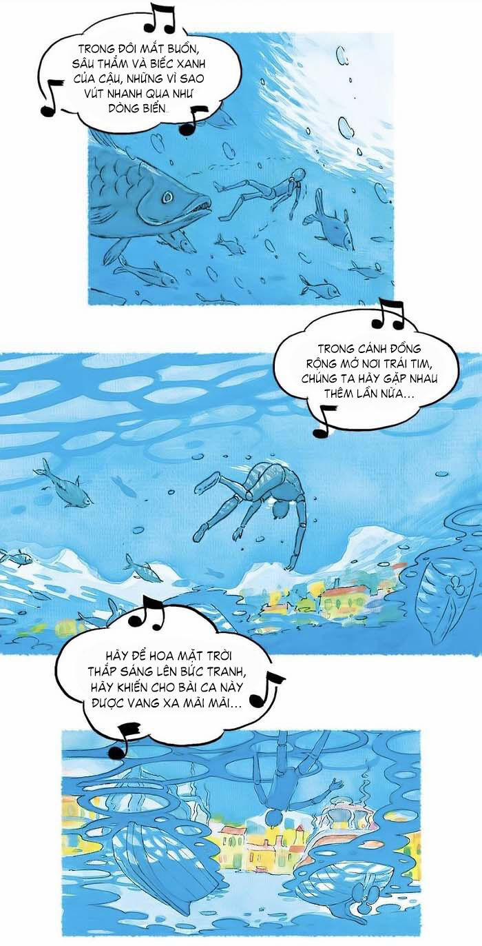 Cậu Bé Hướng Dương 1 trang 1