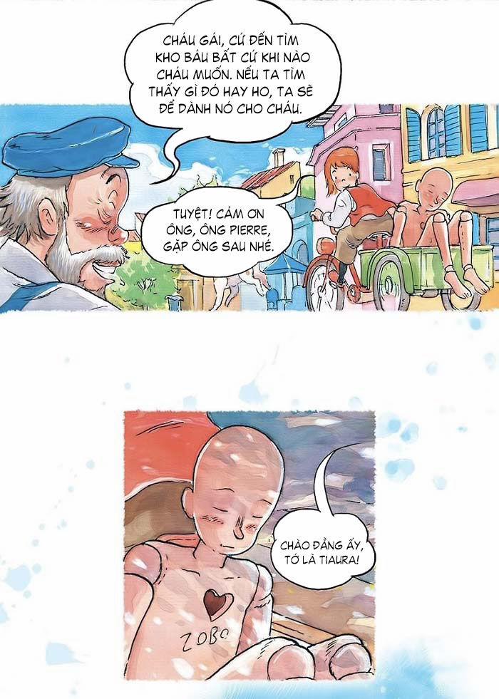 Cậu Bé Hướng Dương 1 trang 4